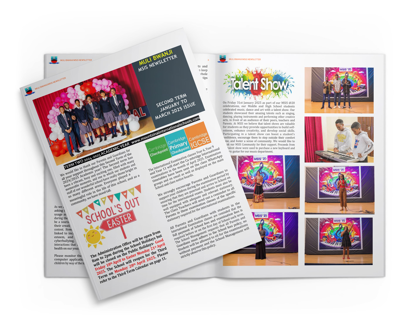 Muli Bwanji newsletter