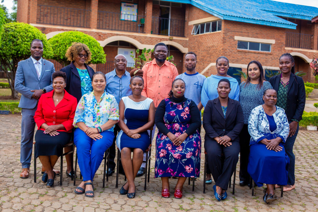 Mount Sinai Middle School staff
