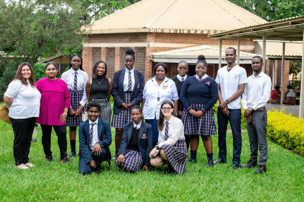 Community service by staff and students of Mount Sinai School